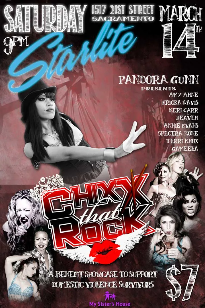 Poster for Chixx that Rock 2015