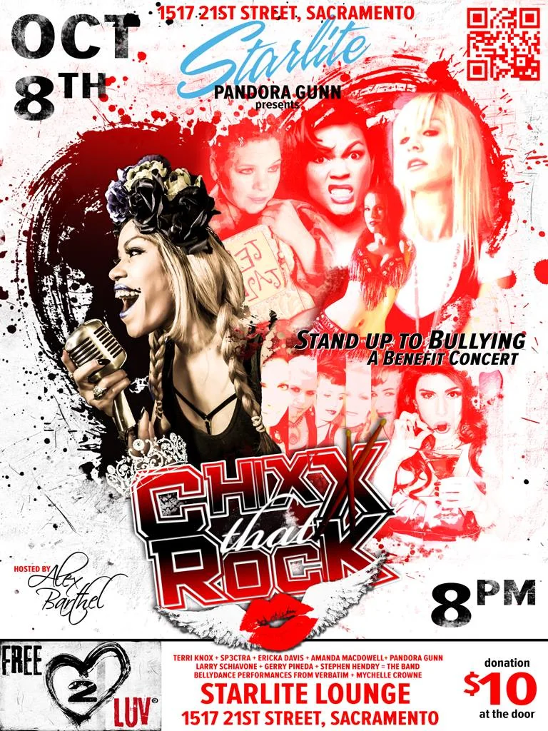 Poster for Chixx that Rock 2016
